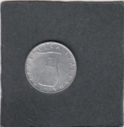 Beschrijving: 5 Lire  FISH  